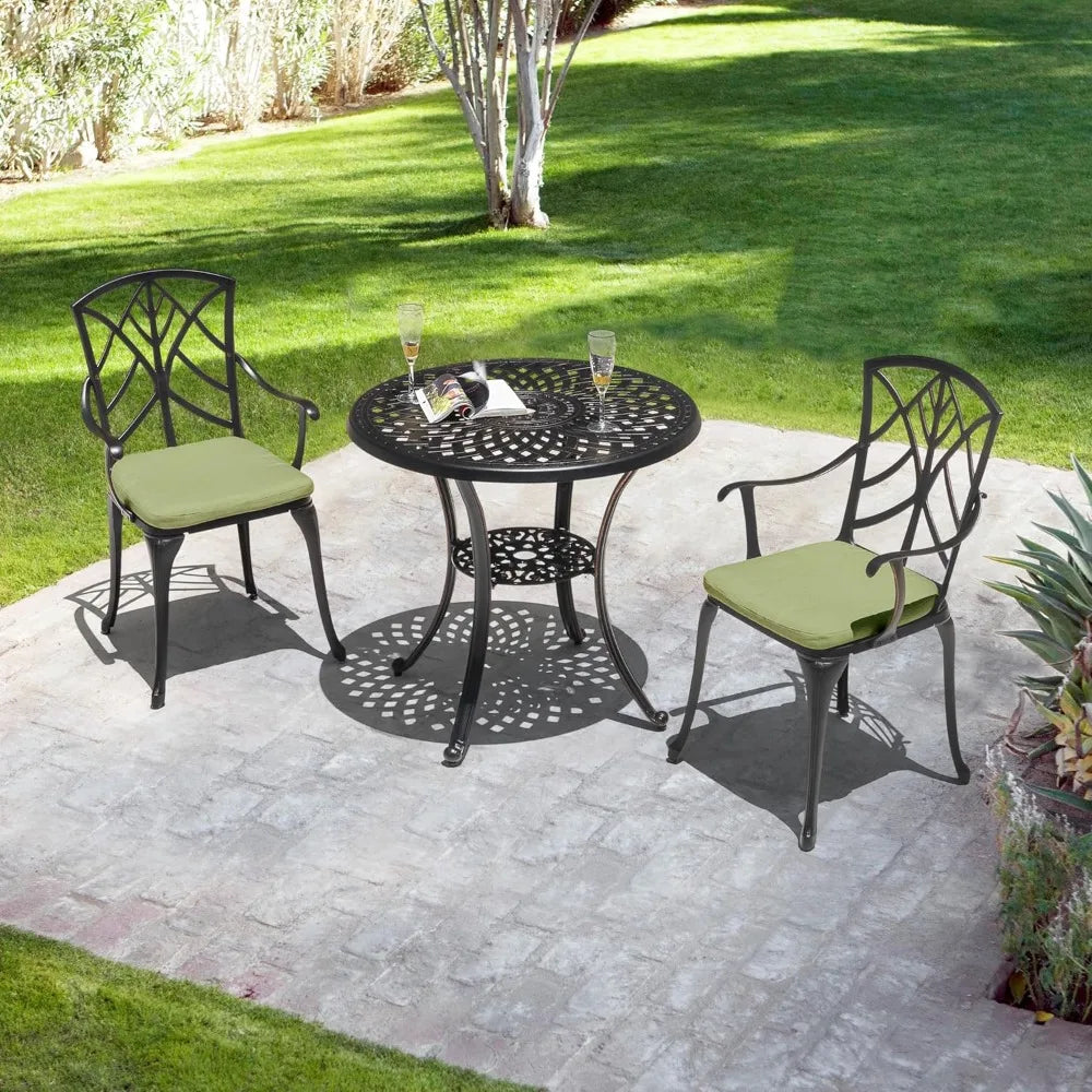 Bistro Set 3 Piece - All Weather