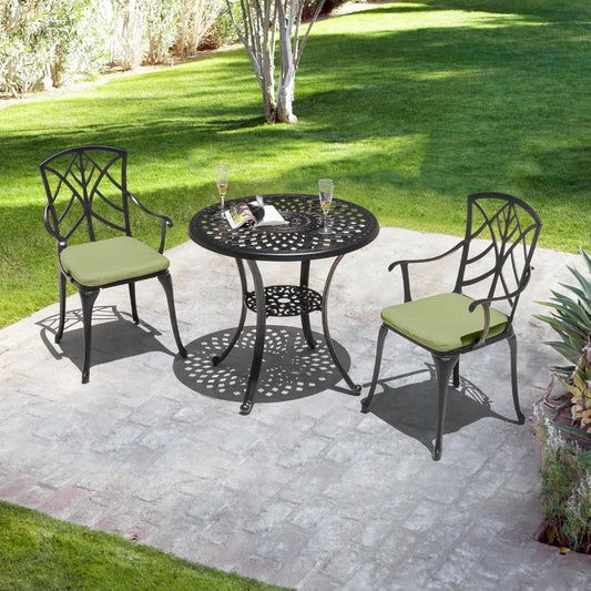 Bistro Set 3 Piece - All Weather