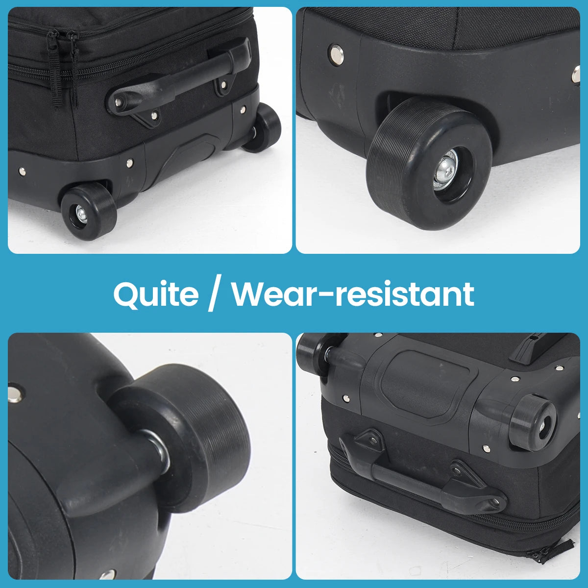 Ski Bag Snowboard Bag Wheeled Carrier Bag Carry Case