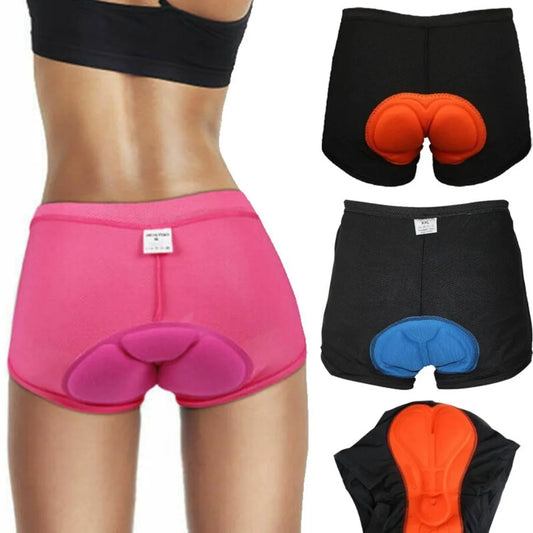 3D GEL Padded Bike Bicycle Cycling Underwear Shorts Pants  Men's Women's Breathable Cycling Comfortable Shorts