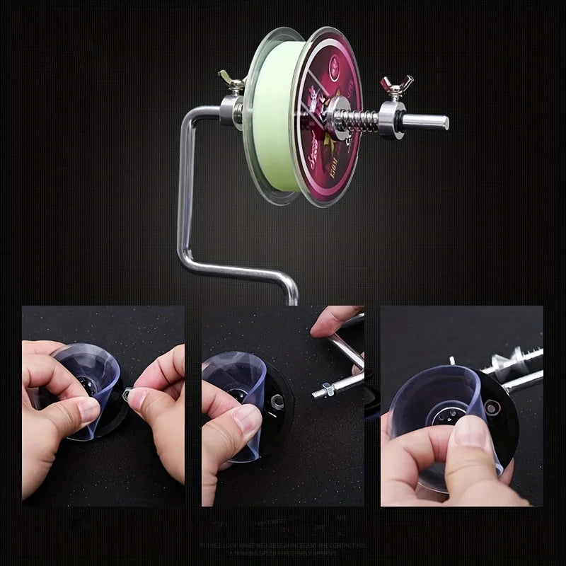 1Pc Aluminum Alloy Fishing Line Winding Machine