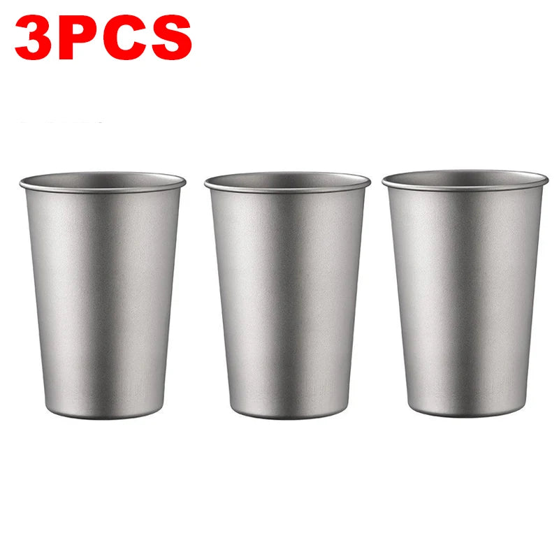 Titanium Cups Outdoor Cookware Kitchen Equipment