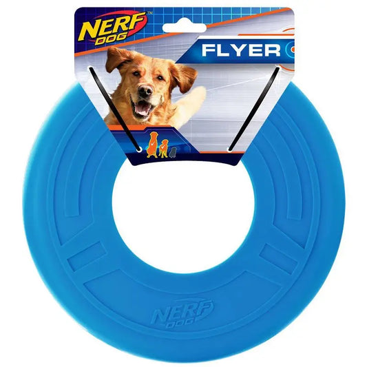Floating Ring Flyer Dog Toy