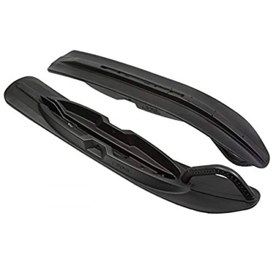 Black AllTerrain replacement Skis 1 Pair
