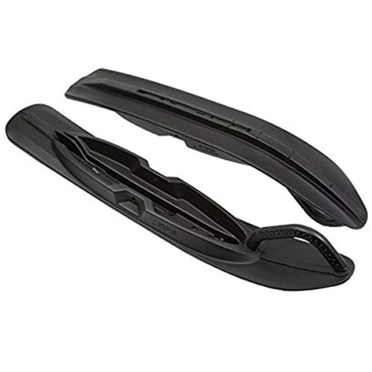 Black AllTerrain replacement Skis 1 Pair