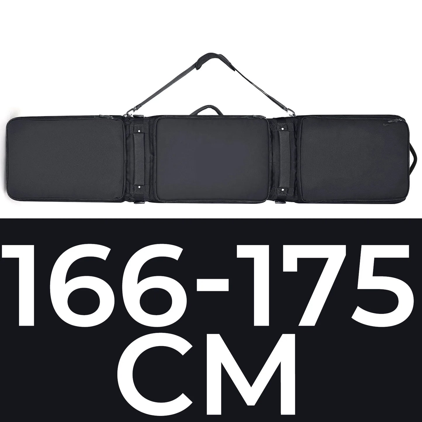 Ski Bag Snowboard Bag Wheeled Carrier Bag Carry Case