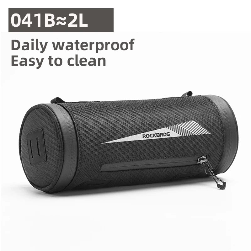 ROCKBROS Bike Front Bag Cycling Waterproof