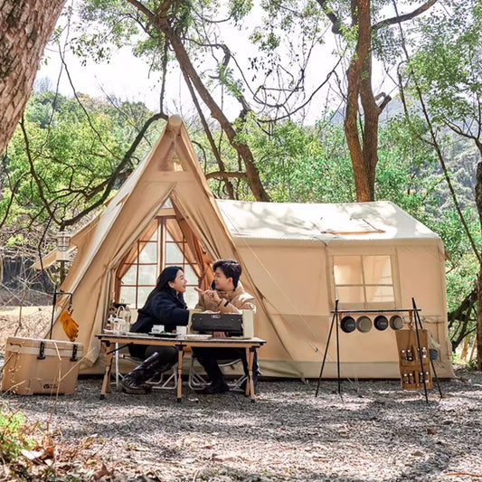 Large Inflatable Tent for 8-10 Person - 135 SQFT