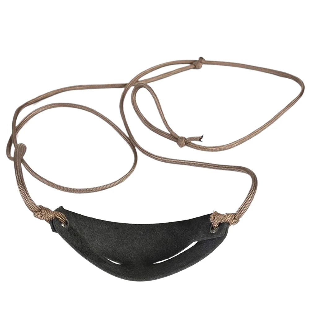 Handmade Leather Shepherd Sling Old-Fashioned Slingshot