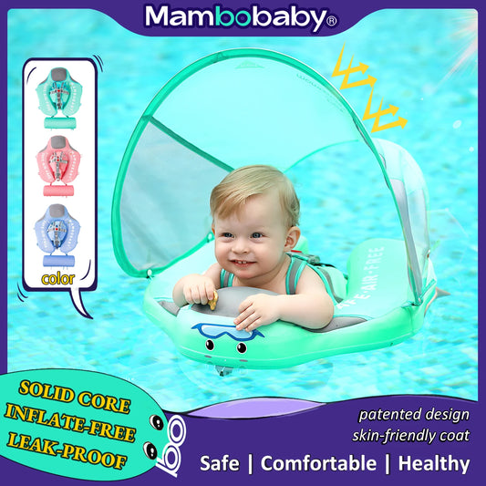 Mambobaby Baby Float with Sunshade Canopy
