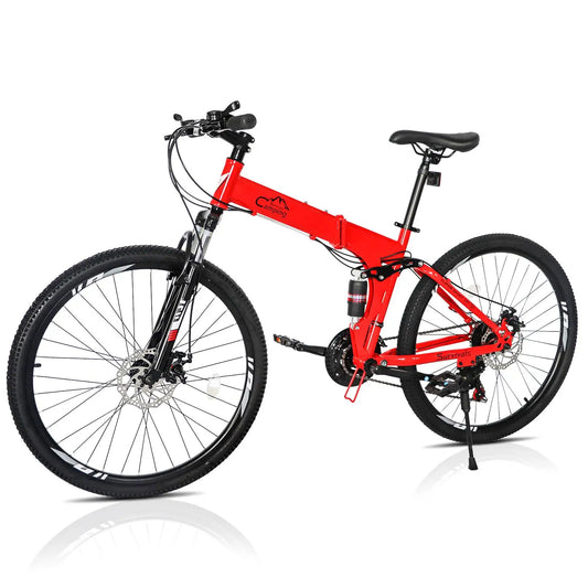 CamPingSurvivals 26'' Land Rover TX30 Mountain Bike