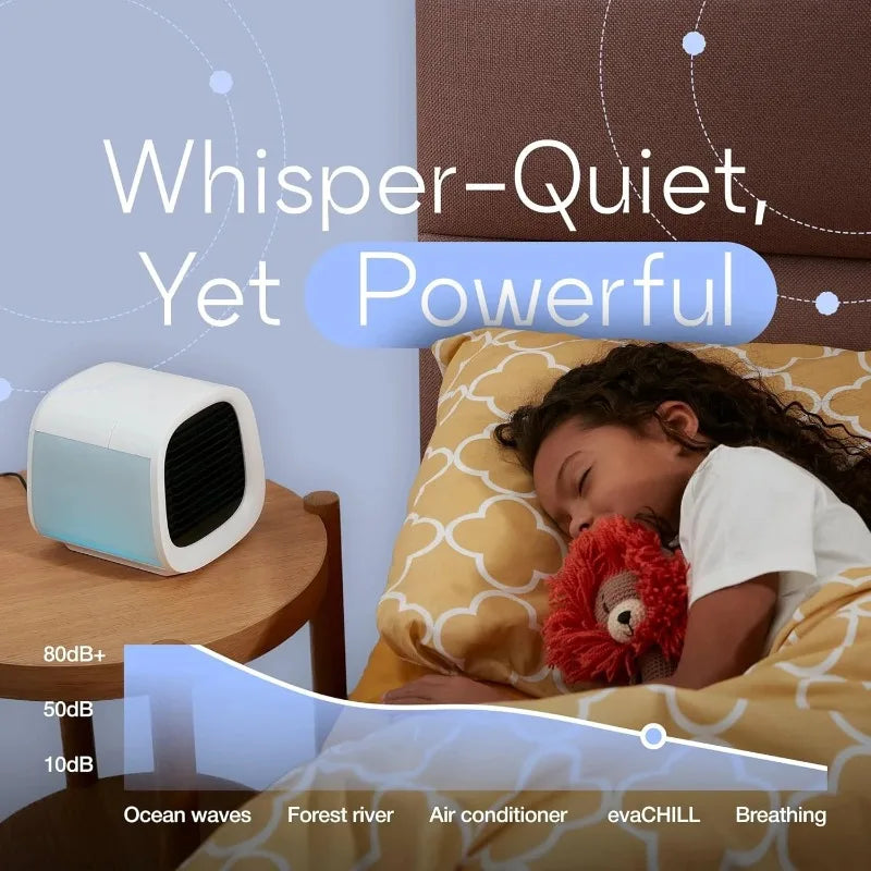 Innovative design Portable Air Conditioners - Portable AC Unit - Small Personal Evaporative Air Cooler For Camping and Car