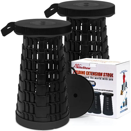 2025 2PCS Upgraded Collapsible Stool