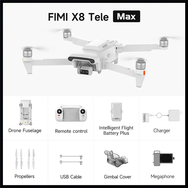 FIMI X8 TELE MAX Drone
