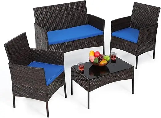 Outdoor Patio Furniture Set of 4