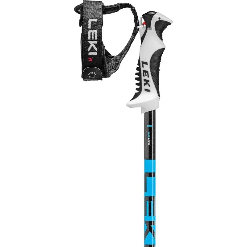 LEKI Kids’ Drifter Vario S Adjustable Lightweight Aluminum Ski Poles for Downhill & Backcountry Skiing