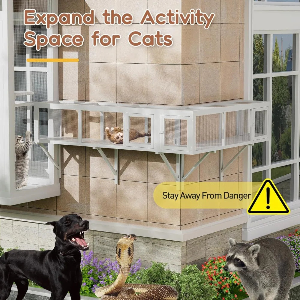 Cat Tunnel with Extendable Design