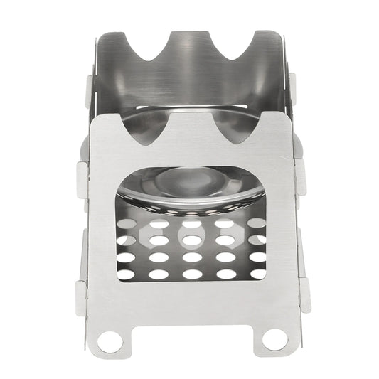 Portable Stove Titanium Outdoor Camping Wood Stove Ultralight Folding