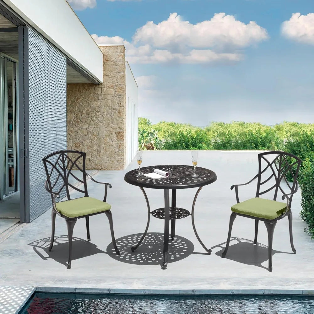 Bistro Set 3 Piece - All Weather