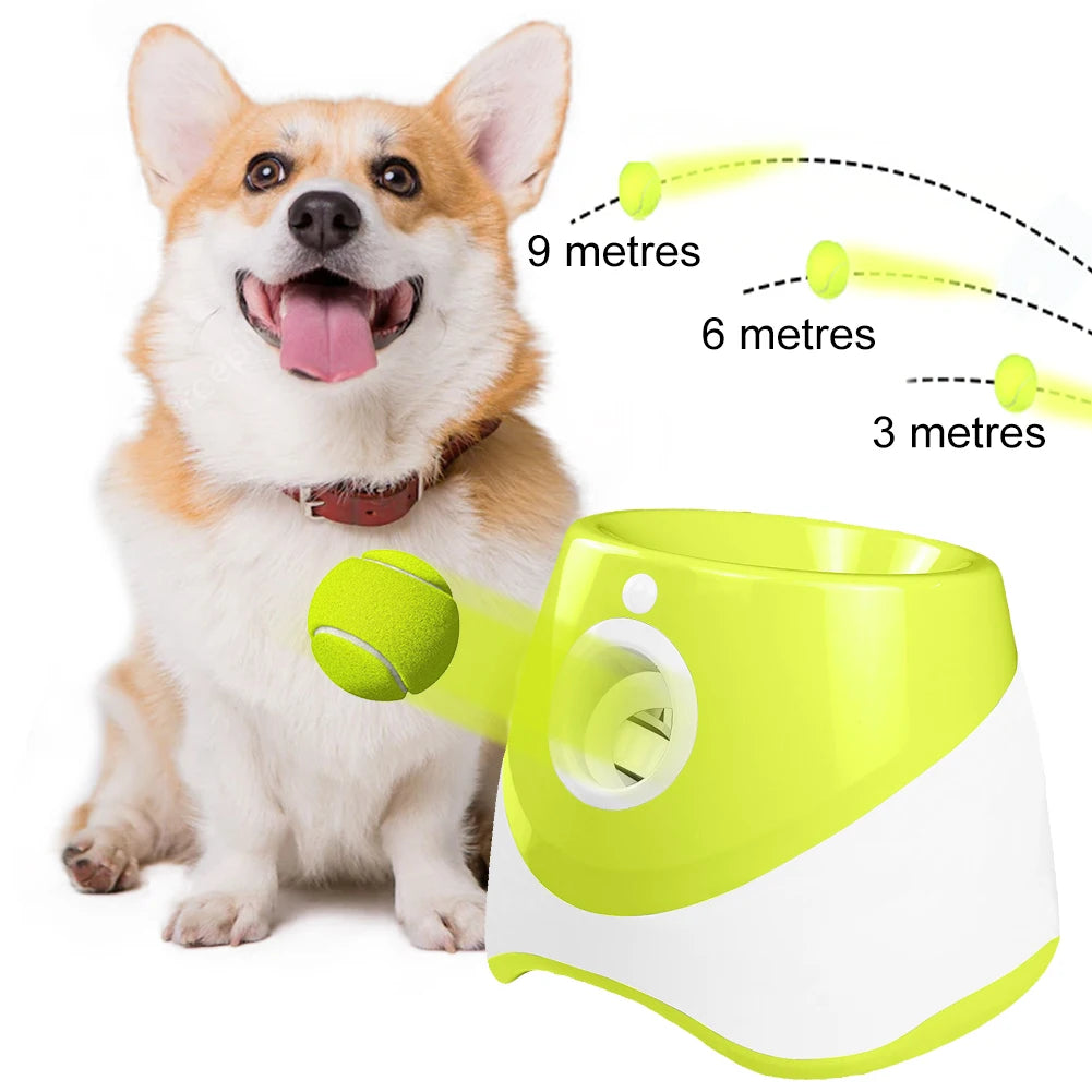 Pet Prime Automatic Dog Ball Thrower Launcher