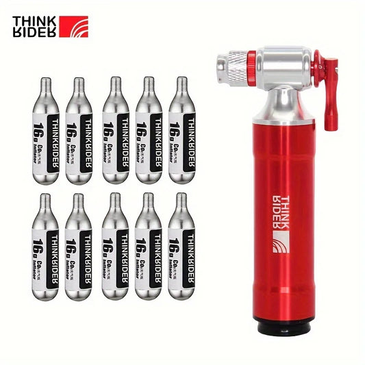 ThinkRider CO2 Pump For Bicycle Inflator