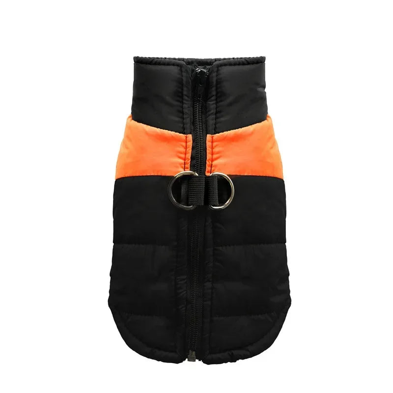 Waterproof Warm Dog Clothes Pet Coat Winter Vest