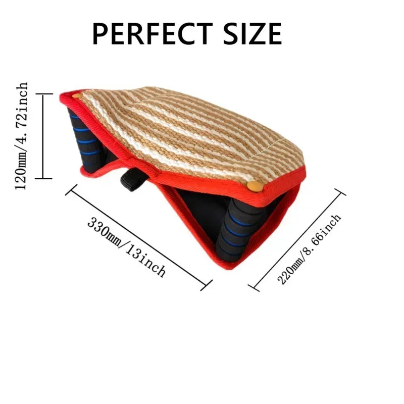 Durable Pet Training Tug Reusable Dog Bite Sleeve