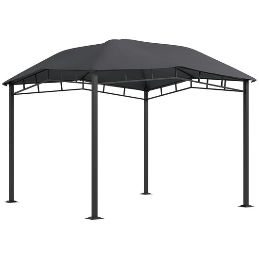 10' X 10' Soft Top Patio Outdoor Canopy Gazebo Tent