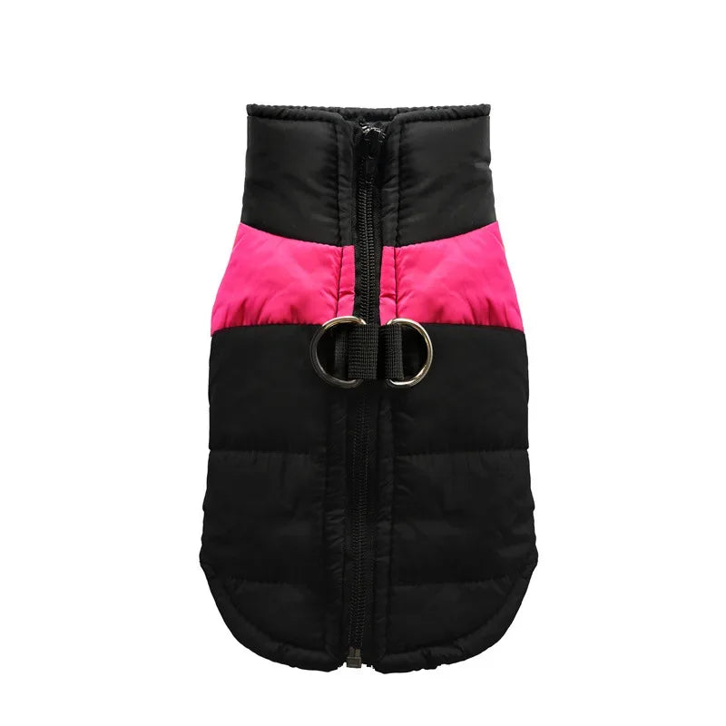 Waterproof Warm Dog Clothes Pet Coat Winter Vest
