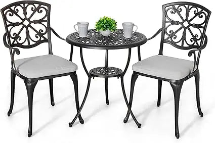Bistro Set 3 Piece - All Weather