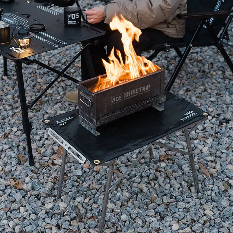 Series Tactical Wind Blackened Outdoor  Camping Insulation Mat /Fire Resistant