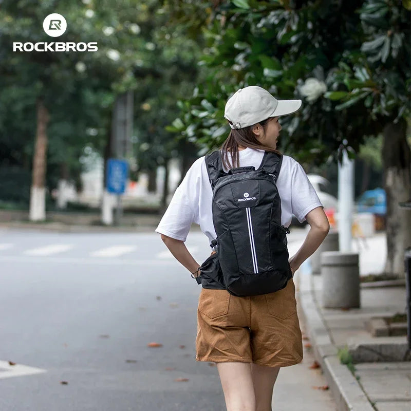 ROCKBROS Hiking Bags Cycling Backpack