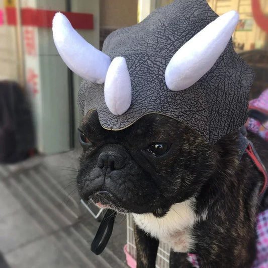 Triceratops Dinosaur Costume Hats