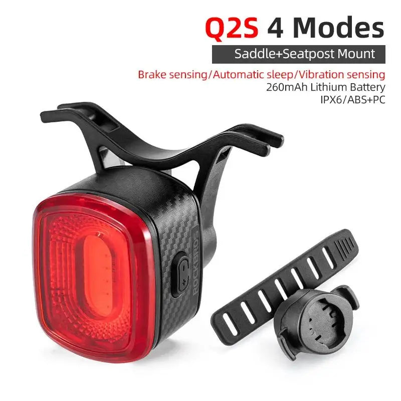 ROCKBROS Smart Bicycle Brake Light