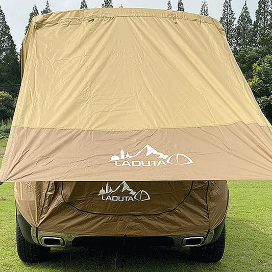 Outdoor Camping Car Tailgate Shade Awning Tent