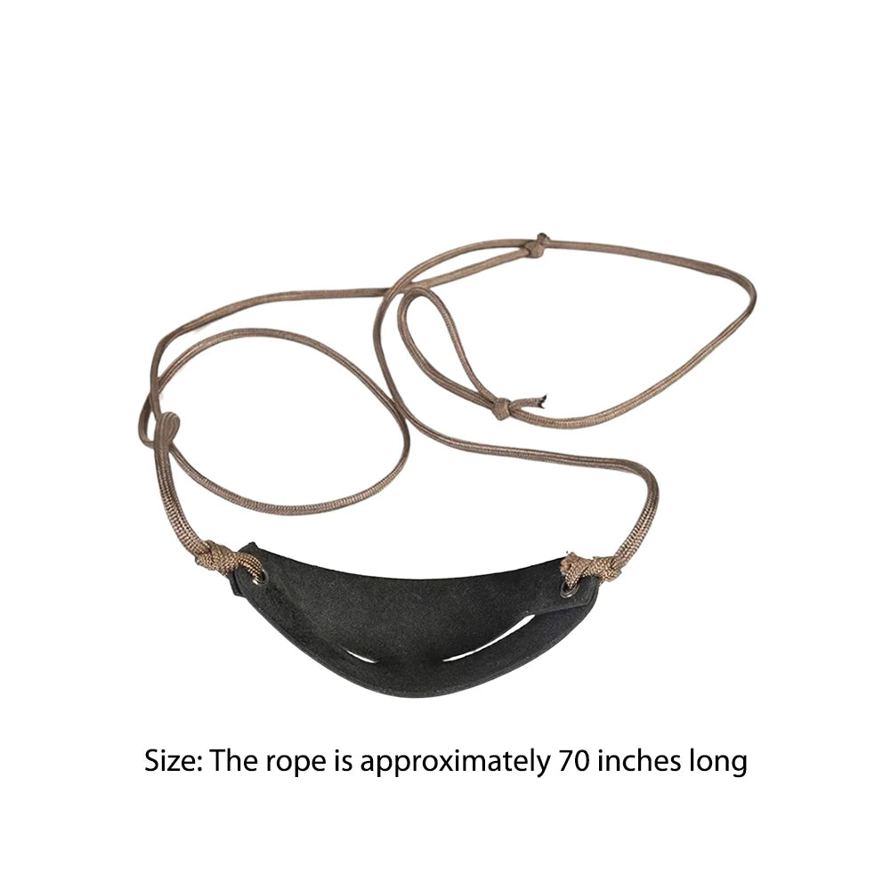 Handmade Leather Shepherd Sling Old-Fashioned Slingshot