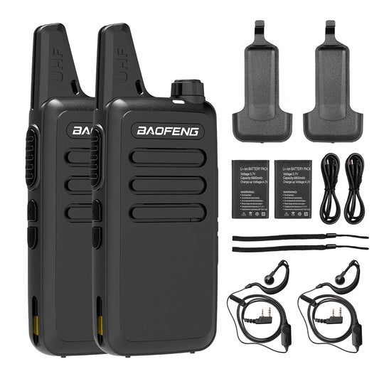 BAOFENG BF-888S Upgraded Walkie Talkies T20 Long Range Walkie Talkie