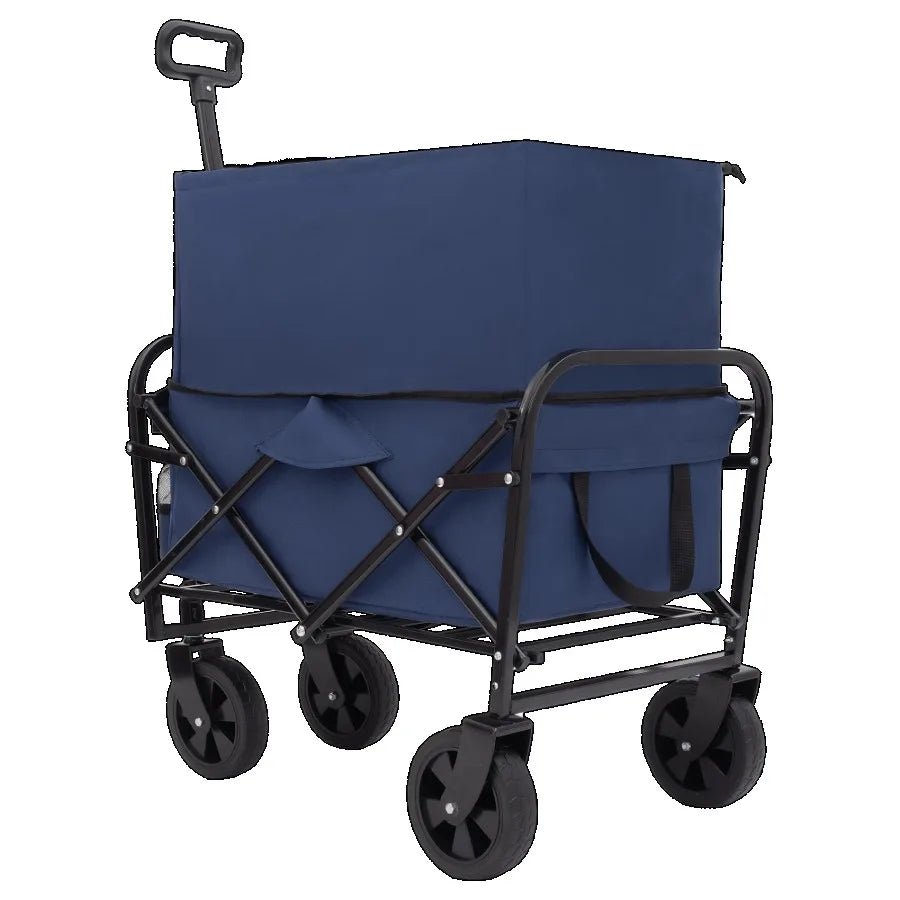 Collapsible Foldable Wagon Cart Beach Wagon