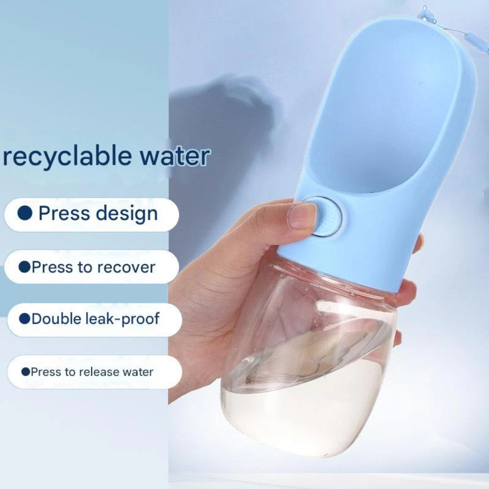 Outdoor Dog Water Kettle - Durable Portable Bottle with Leak-Proof Design