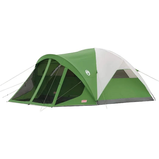 Coleman Evanston Screened Camping Tent, 6/8 Person Weatherproof