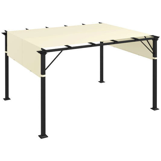 Outsunny 2 Pcs Pergola Shade Cover