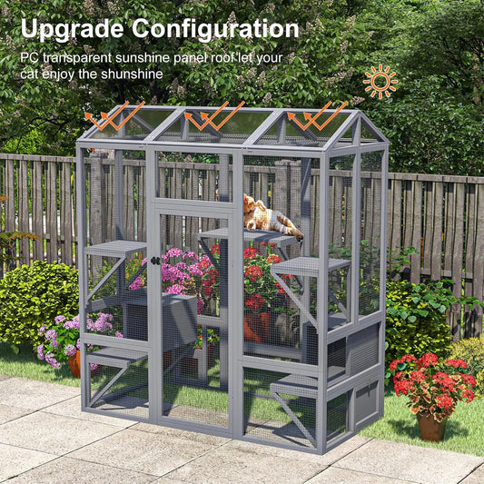 Catio Outdoor Cat Enclosure