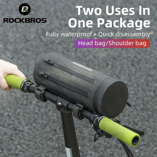 ROCKBROS Bike Front Bag Cycling Waterproof
