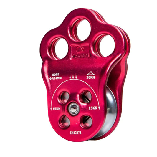 30KN Triple Climbing Hitch Pulley