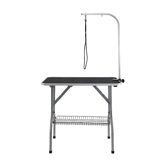 VEVOR Pet Grooming Table Arm with Clamp, 36''x24'' Dog Grooming Station