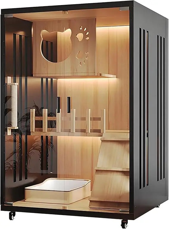 Modern Cat House & Indoor Villa