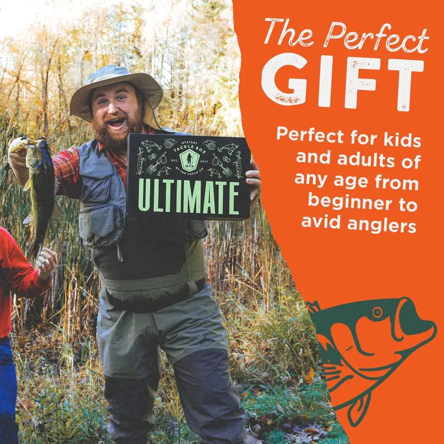 Mystery Tackle Box PRO Bass Fishing Kit Freshwater Largemouth and Smallmouth Bass Lures