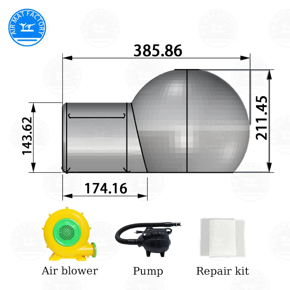 Balloon Inflatable Bubble House