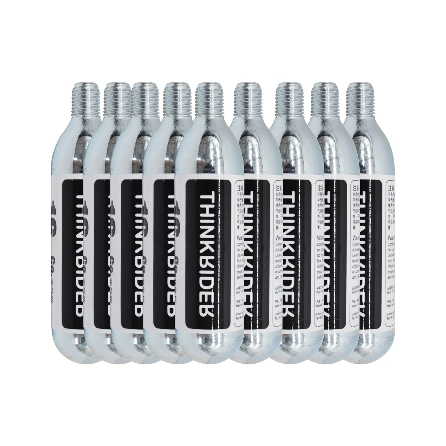 ThinkRider 16g Threaded CO2 Cartridges Or CO2 Inflator For Bike Tires