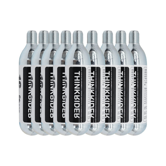 ThinkRider 16g Threaded CO2 Cartridges Or CO2 Inflator For Bike Tires